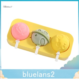 BLUE2 molde de silicona para helados, antiadherentes, resistentes al calor, bricolaje, manualidades