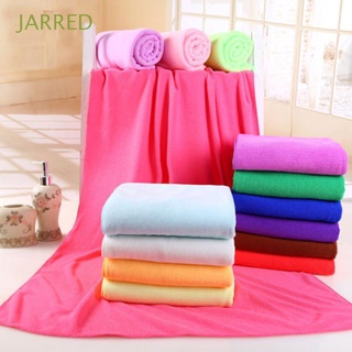 JARRED Fashion toalla de baño ligera microfibra accesorios de viaje 12 colores grandes deportes suave playa/Multicolor