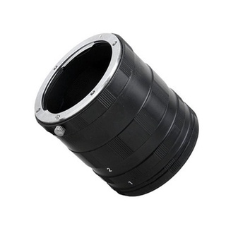 [quarkstar] Camera Adapter Macro Extension Tube Ring for NIKON DSLR Camera Lens (1)