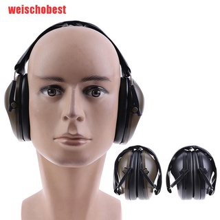 {weischobest}Ear Protector Tactical Shooting Earmuff Adjustable Foldable Anti Noise Snore Ear GFW