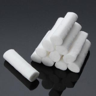 1000 unids/Pack desechable Dental quirúrgico rollos de algodón gema diente de alta pureza rollo de algodón dentista suministros (2)