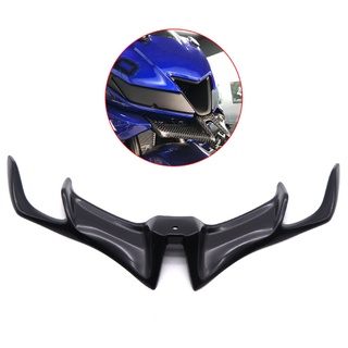 claudia111 Motorcycle Front Fairing Aerodynamic Winglets ABS Lower Cover Protection Guard For Y-amaha YZF R15 V3 2017-20 Moto Acc (3)
