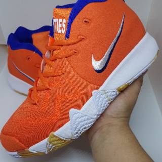Nike Kyrie Irving 4 Orange hombre zapatos de baloncesto Nke