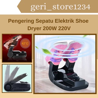 200w 220V secador de zapatos eléctrico secador de zapatos multifuncional secado rápido secador de zapatos (1)