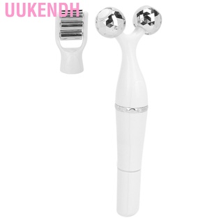 Uukendh 3 en 1 rodillo masajeador Facial eléctrico levantamiento Facial belleza antiarrugas
