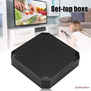 Android TV Box Smart TV Box Set Top Box Ultra HD Streaming Media Player con Mini teclado inalámbrico retroiluminado