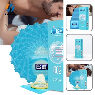 Ser fácil de usar emulsión condón adulto juguete sexual condón cómodo para dormitorio