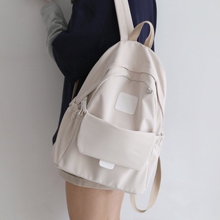 nr moda nueva mochila japonesa mujer bolso de hombro femenino estudiante universitario simple escuela secundaria mochila femenina versión coreana salvaje