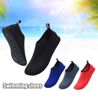 Zapatos De Agua Para Las Mujeres De Los Hombres Deporte Descalzo De Secado Rápido Calcetines De Yoga Slip-on Para Surf Natación Playa Piscina