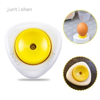 Juntishen 1 pza perforadora de huevos de plástico/Seperater/herramientas de panadería/herramientas perforadora/perforador/huevo hirviendo