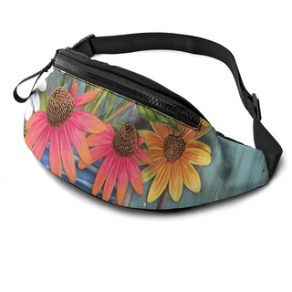 Zjl Farm flores frescas primavera diseño Simple bolsa de cintura
