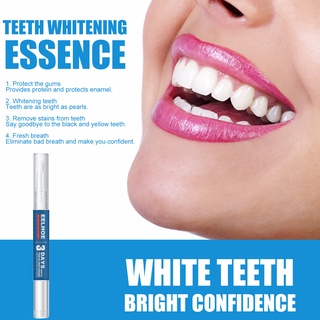 【WholeSale】 3g lápiz blanqueador de dientes efecto rápido iluminar dientes vitamina E manchas eliminación de cuidado Oral pluma para Dental (2)