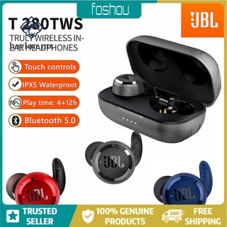 audífonos inalámbricos Bluetooth Vs JBL T280 Tws con caja de carga