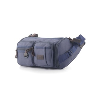 Xm 222 - bolso de cintura para hombre, color azul marino