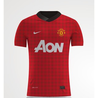 Manchester United MU Home Jersey 2012 2013