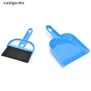 juego de escoba de tipo batidor pequeño, sartén de polvo y cepillo para herramientas de limpieza al aire libre [vastgo]