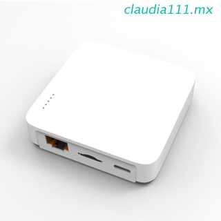 claudia111 bt 4.0 servidor de impresión, soporte wifi red y estándar 100ms red, multiinterface usb 2.0 puerto de impresión adaptador de servidor