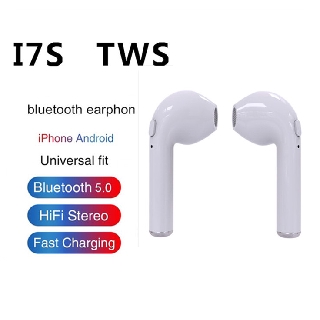 cs i7s tws auriculares inalámbricos bluetooth 5.0 auriculares deportivos auriculares in-ear música auriculares manos libres con micrófono