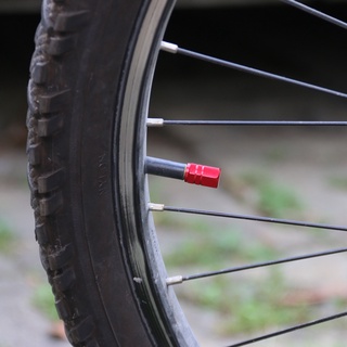 10pc bicicleta bicicleta motocicleta aleación de aluminio schrader tapa de válvula cubierta de polvo (1)