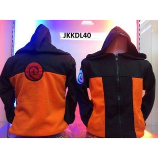 Jkkdl40 - Chamarra infantil con logotipo de Naruto