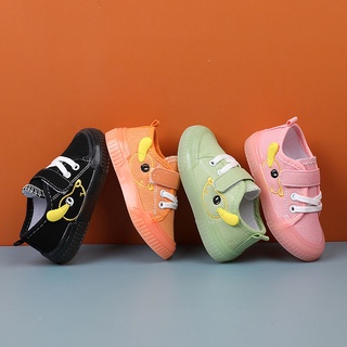 Kindergarten zapatos de bebé de 1-4 años de edad de suela suave sólido zapatos niños y niñas brea 1-4 (1)