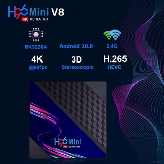 H96 Mini V8 RK3228A 2GB 16GB Smart TV Box Android 10 10.0 2GB 16GB 4K por Youtube Media Player H96 Mini V8 TVBOX Android (1)