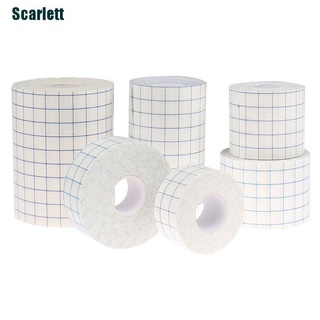 [Scarlett] rollo de gasa impermeable vendaje estéril estiramiento cinta médica primeros auxilios cuidado de heridas (5)