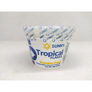 Alimento Para Peces Hojuelas Tropical Flakes 20 Grs Sunny