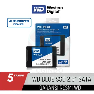 WESTERN DIGITAL Wd SSD WD Blue SSD 250 gb/500 gb/1 tb/2 tb 2.5 "SATA3 TLC interno SSD Sata III Western garantía Digital 3a