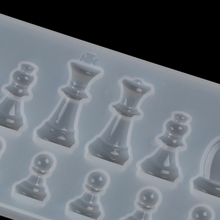 psmx moldes de silicona de resina internacional en forma de ajedrez molde de silicona para diy jewelr adore (9)