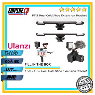 Ulanzi PT-2 - soporte de extensión de zapata fría Dual
