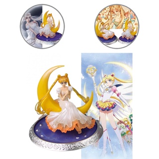 <cod> figuras de dibujos animados antiarañazos sailor moon lindo marinero luna pastel figuras juguete ecológico para amante del anime
