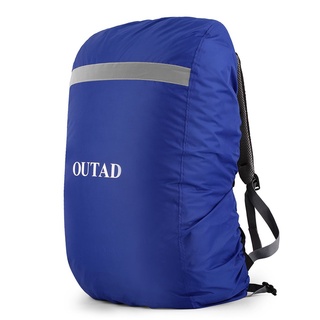 *lyg outad mochila impermeable cubierta de lluvia con tira reflectante cubierta a prueba de lluvia