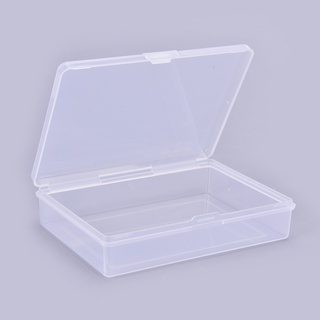 he6mx 4pcs 10*7cm cajas de plástico transparentes jugando tarjetas contenedor caja de almacenamiento 210907 (5)