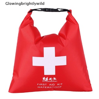 GBW 1.2L waterproof portable first aid kit bag only for outdoor travel emergency HOT
