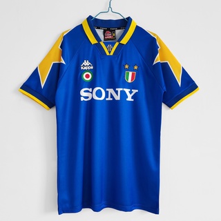 1995/1996 Juventus Retro Fuera Jersey De Fútbol/Camisa