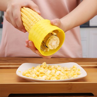 manual portátil mini circular de maíz afeitadora trishing 304 de acero inoxidable amarillo de maíz stripper pelador (1)
