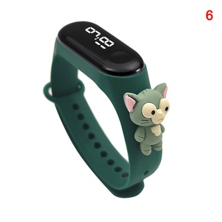 Cute Cartoon Doll Waterproof Watch with Touching Screen Wristwatches Christmas Gifts for Kids (8)