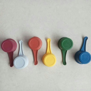 Mini paraguas herramienta mini verter juguete niños plástico bolas de agua herramienta de medición polvo líquido de cocina en polvo