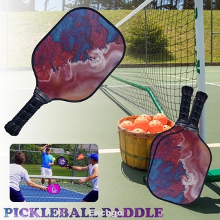 Al aire libre cómodo accesorios Grip Play fibra de vidrio Beat Pickleball Paddle