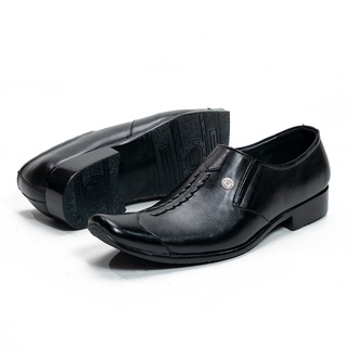 Cuero genuino Formal hombres mocasines zapatos originales hechos a mano trabajo de oficina MD9014