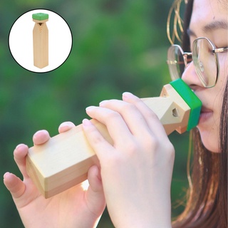 [brbaosity2] Kids Wooden Train Whistle Toys Developmental Toys Wood Musical Instrument Gift for Kids (8)