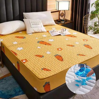 Protector de colchón impermeable sábana bajera ajustable Queen/King Size Cadar