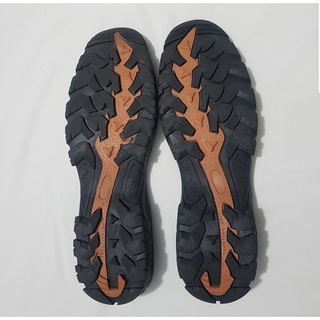 Suela inferior de goma zapatos botas tamaño 39 40 41 42 43 negro marrón