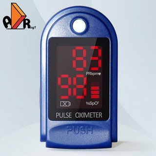 Detector/monitor De ritmo cardiaco/oxigenador De Dedo/Pulso (2)