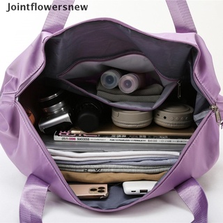 [jfn] bolsa de viaje plegable de gran capacidad, plegable, de gran capacidad, para mujer, bolso de hombro [jointflowersnew]
