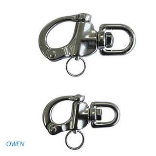owen - gancho giratorio de acero inoxidable para cámara de buceo