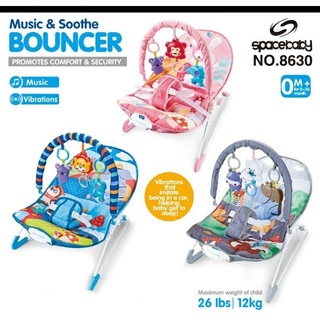 Space Baby gorila 3 reclinable/reclinable 3 reclinable