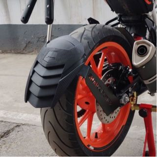 Fender REALZION Yzf - R15 V3 2018 2019 motocicleta guardabarros trasero guardabarros Protector de barro neumático Hugger guardabarros trasero para Yamaha R15 V3.0 2017 (3)