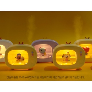 BT21 Oficial Baby Jelly Candy TV Humidificador Figura Mood Light Auténtico Por Royche K-POP (Listo Stock) (4)